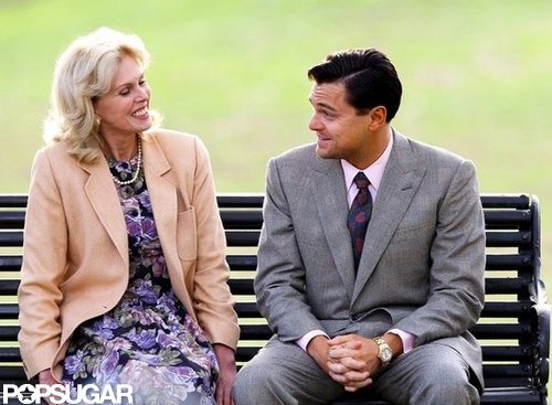 Leonardo DiCaprio Locks Lips With a Fabulous Costar Leonardo DiCaprio Locks Lips With a Fabulous Costar