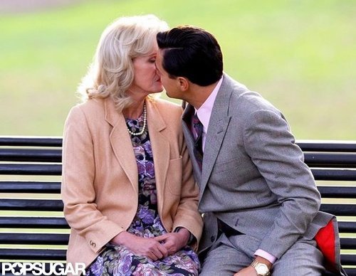 Leonardo DiCaprio Locks Lips With a Fabulous Costar Leonardo DiCaprio Locks Lips With a Fabulous Costar