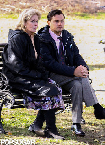 Leonardo DiCaprio Locks Lips With a Fabulous Costar Leonardo DiCaprio Locks Lips With a Fabulous Costar