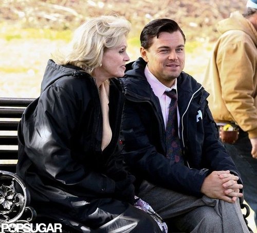 Leonardo DiCaprio Locks Lips With a Fabulous Costar Leonardo DiCaprio Locks Lips With a Fabulous Costar