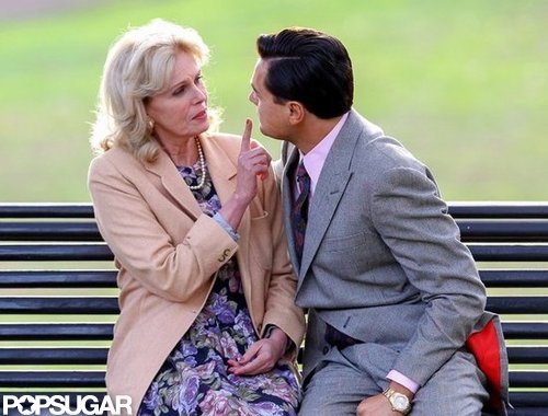 Leonardo DiCaprio Locks Lips With a Fabulous Costar Leonardo DiCaprio Locks Lips With a Fabulous Costar