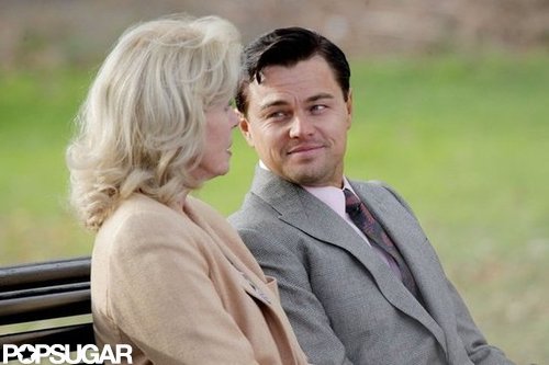 Leonardo DiCaprio Locks Lips With a Fabulous Costar Leonardo DiCaprio Locks Lips With a Fabulous Costar