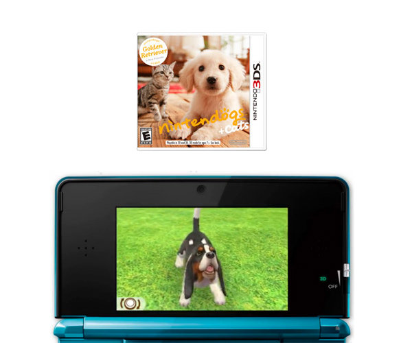 Nintendogs + Cats: Golden Retriever and New Friends Nintendogs + Cats: Golden Retriever and New Friends