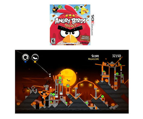 Angry Birds Trilogy Angry Birds Trilogy