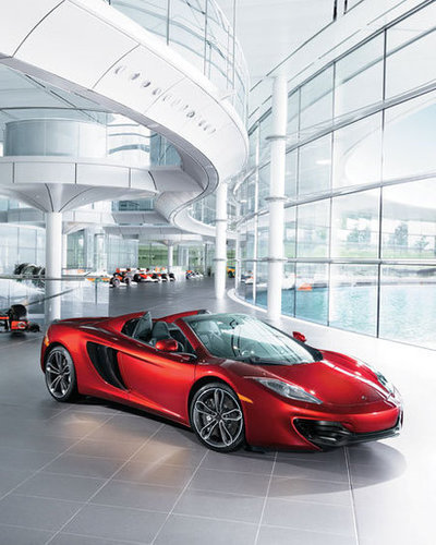 Neiman Marcus Edition McLaren 12c Spider Neiman Marcus Edition McLaren 12c Spider