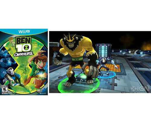 Ben 10 Omniverse: The Video Game Ben 10 Omniverse: The Video Game