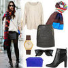 Cute Scarf Street Style Winter 2012