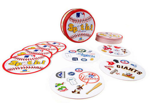 For 7-Year-Olds: Spot It! MLB For 7-Year-Olds: Spot It! MLB