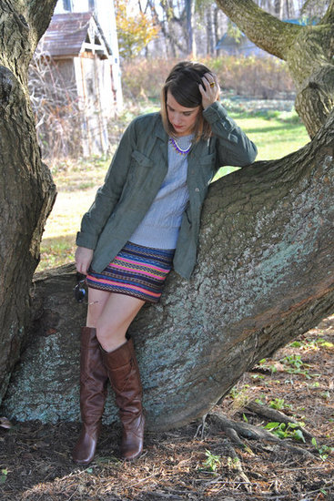Sweater Skirt (www.beijostiffany.com)