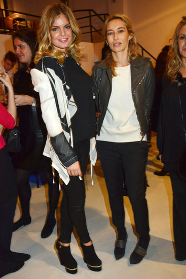 Wendy Hadida and Alexandra Golovanoff