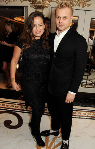 Jade Jagger and Adrian Fillary Jade Jagger and Adrian Fillary