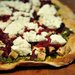Turkey and Cranberry Pizza