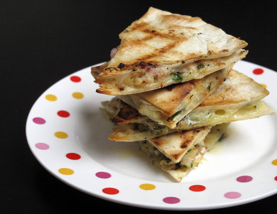Turkey Quesadillas 