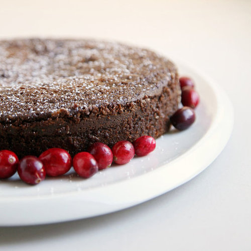 Cranberry-Swirled Gingerbread Cake Cranberry-Swirled Gingerbread Cake
