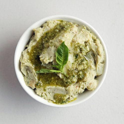 Pesto Mashed Potatoes Pesto Mashed Potatoes