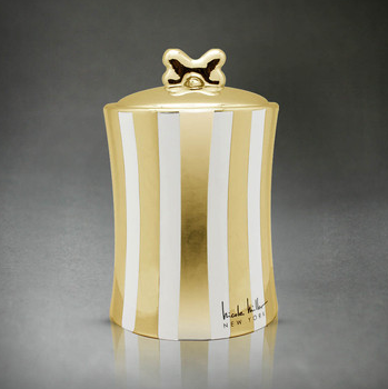With this Nicole Miller Treat Jar ($17), you can stock up on treats for your lucky pup.
With this Nicole Miller Treat Jar ($17), you can stock up on treats for your lucky pup.