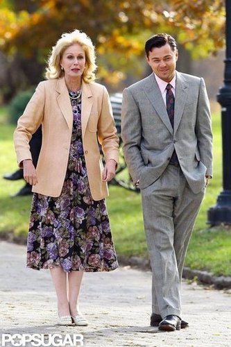 Leonardo DiCaprio Locks Lips With a Fabulous Costar Leonardo DiCaprio Locks Lips With a Fabulous Costar