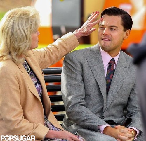 Leonardo DiCaprio Locks Lips With a Fabulous Costar Leonardo DiCaprio Locks Lips With a Fabulous Costar