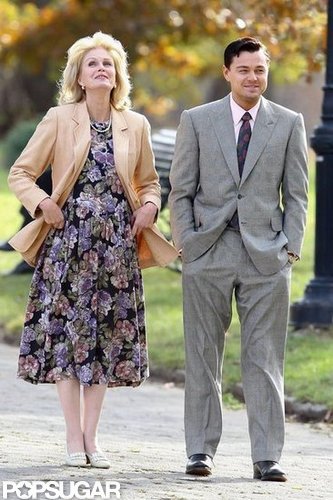 Leonardo DiCaprio Locks Lips With a Fabulous Costar Leonardo DiCaprio Locks Lips With a Fabulous Costar