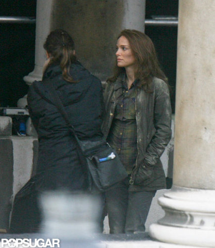 Natalie Potman worked on Thor: The Dark World in London.
Natalie Potman worked on Thor: The Dark World in London.