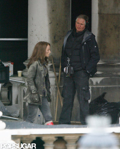 Natalie Portman filmed Thor: The Dark World in London.
Natalie Portman filmed Thor: The Dark World in London.