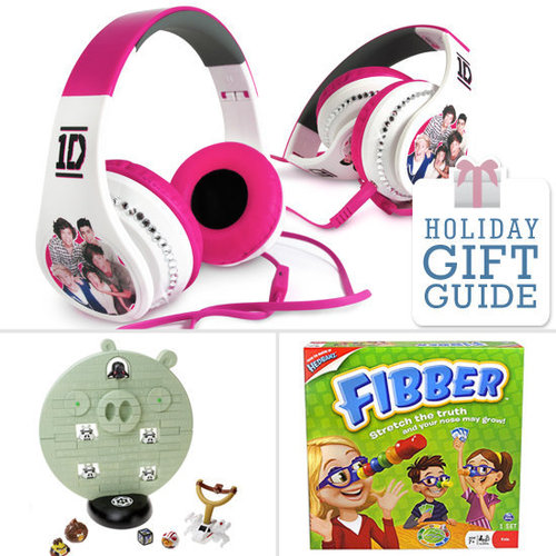 From music-inspired toys that reflect your child's favorite music group to games that bring the whole family to the table, Lil' rounded up the best gifts for the 7-year-old on your list
From music-inspired toys that reflect your child's favorite music group to games that bring the whole family to the table, Lil' rounded up the best gifts for the 7-year-old on your list