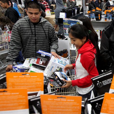 Black Friday Tech Deals 2012