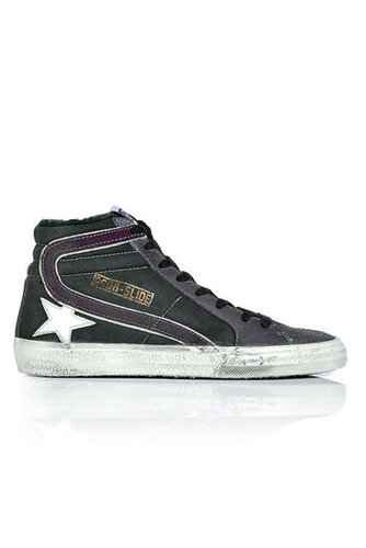 I'm a sneaker addict, so it comes as no surprise that I would fall instantly in love with Golden Goose slide sneakers ($430). Unlike shiny, new iterations, what makes a pair of Golden Gooses so cool is its authentic "scuffed up" appeal and retro vibe.
— Marisa Tom, associate editor
I'm a sneaker addict, so it comes as no surprise that I would fall instantly in love with Golden Goose slide sneakers ($430). Unlike shiny, new iterations, what makes a pair of Golden Gooses so cool is its authentic "scuffed up" appeal and retro vibe.
— Marisa Tom, associate editor