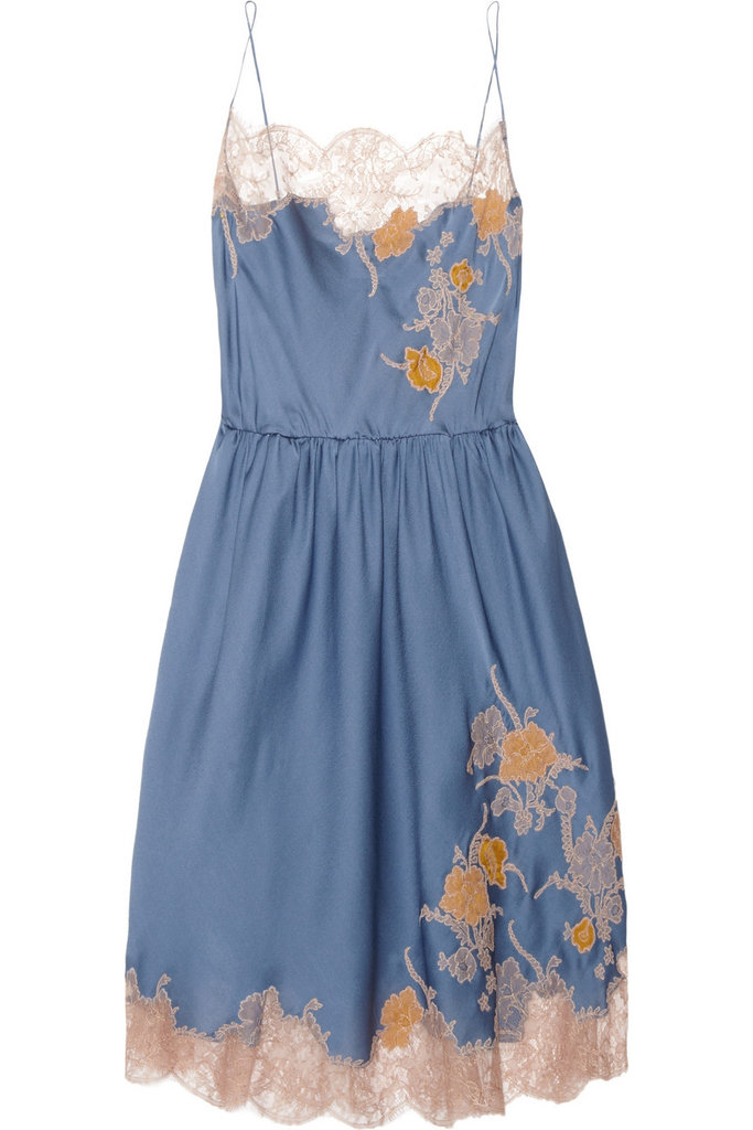 If we're going the route of something I would never buy for myself, but would love to get, this is it: Carine Gilson Lace-Appliqued Silk Chemise ($1,370). It's stunning in a delicate ethereal underthings kind of way, which makes it all the more special.
— Marisa Tom, associate editor
If we're going the route of something I would never buy for myself, but would love to get, this is it: Carine Gilson Lace-Appliqued Silk Chemise ($1,370). It's stunning in a delicate ethereal underthings kind of way, which makes it all the more special.
— Marisa Tom, associate editor