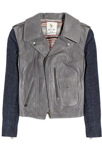 MiH Jeans's Denim-Sleeved Leather Biker Jacket ($925) is the perfect blend of laid-back denim jacket and badass biker cool. The gray-toned leather is a nice alternative to basic black, and it would look great over an LBD for holiday parties.
— Britt Stephens, assistant editor
MiH Jeans's Denim-Sleeved Leather Biker Jacket ($925) is the perfect blend of laid-back denim jacket and badass biker cool. The gray-toned leather is a nice alternative to basic black, and it would look great over an LBD for holiday parties.
— Britt Stephens, assistant editor