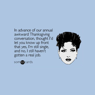 Funny Thanksgiving Someecards