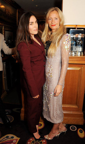 Tallulah Harlech and Martha Ward Tallulah Harlech and Martha Ward