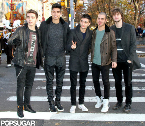 The guys of The Wanted attended the Annual Macy's Thanksgiving Day Parade in NYC.
The guys of The Wanted attended the Annual Macy's Thanksgiving Day Parade in NYC.