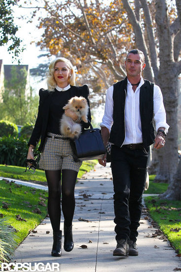 Gwen Stefani and Gavin Rossdale visited her parents with their sons.
Gwen Stefani and Gavin Rossdale visited her parents with their sons.