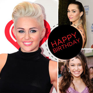 Pictures of Miley Cyrus and Her Different Hair Looks