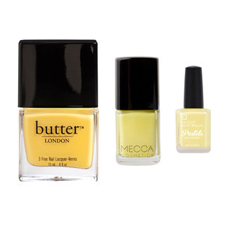 Beauty Trend: Pastel, Bright, Neon Yellow Nail Polish