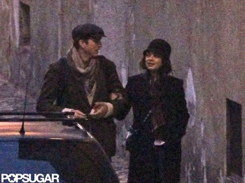 Mila and Ashton Sneak In a Romantic Rome Stroll Before He Heads Out Mila and Ashton Sneak In a Romantic Rome Stroll Before He Heads Out