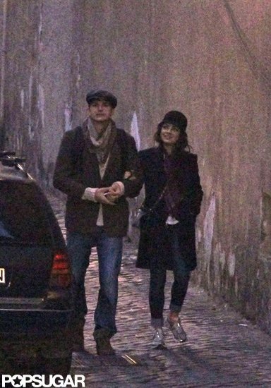 Mila and Ashton Sneak In a Romantic Rome Stroll Before He Heads Out Mila and Ashton Sneak In a Romantic Rome Stroll Before He Heads Out