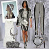 Metallic Trend Mood Board | Winter 2012