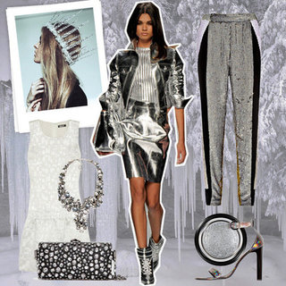 Metallic Trend Mood Board | Winter 2012