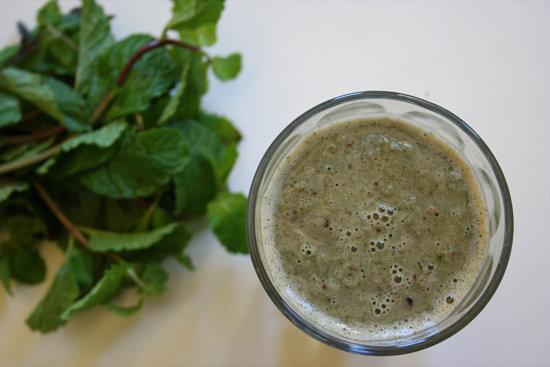 Vegan Mint Chocolate Shake Vegan Mint Chocolate Shake
