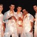 *NSYNC Wrapped in Christmas Lights