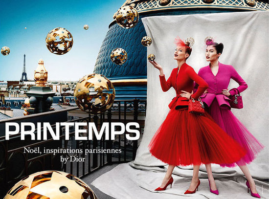 Christian Dior x Printemps Holiday 2012