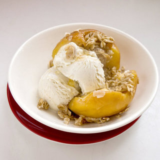 Oatmeal Baked Apples