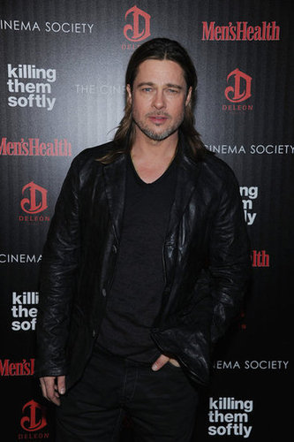 Brad Pitt Debuts Killing Them Softly to a Star-Studded NYC Crowd Brad Pitt Debuts Killing Them Softly to a Star-Studded NYC Crowd