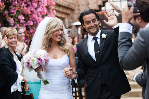 Julie Benz and Rich Orosco were glowing during their Cinco de Mayo wedding in Los Feliz, CA, in May 2012.
Source: Christine Chang Photography
Julie Benz and Rich Orosco were glowing during their Cinco de Mayo wedding in Los Feliz, CA, in May 2012.
Source: Christine Chang Photography