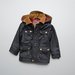 Zara Wax Jacket With Hood