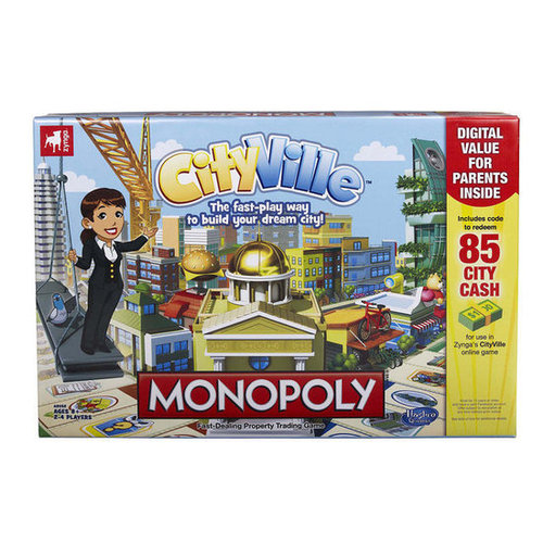 CityVille Monopoly CityVille Monopoly