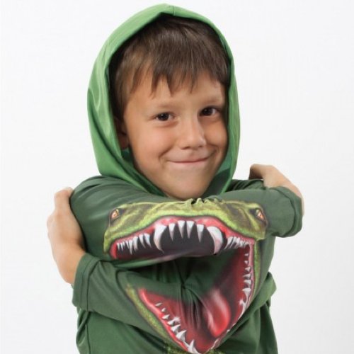 Mouth Man Hoodies For Kids