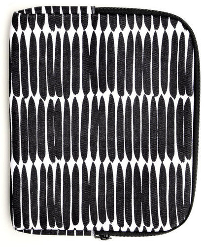 Printed Canvas iPad Case | LEIF